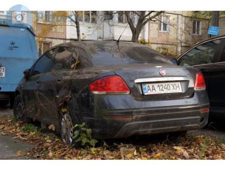 AA 1240 XH, FIAT Linea