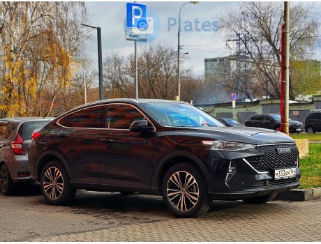 м333ам164, Haval F7