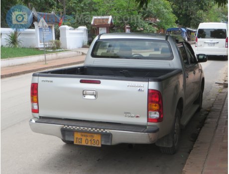 ກສ 0130, Toyota Hilux