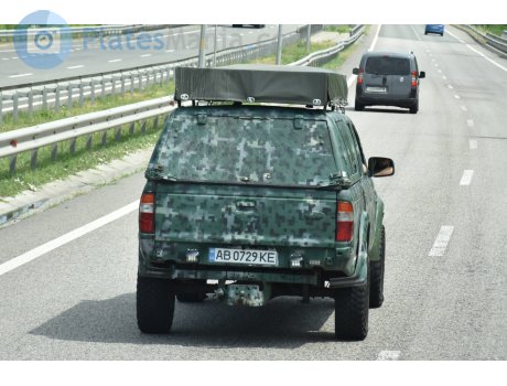 AB 0729 KE, Ford Ranger