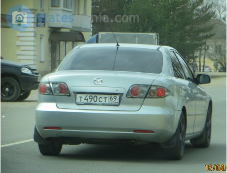 т490ст69, Mazda 6