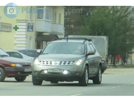 т772хн197, Nissan Murano