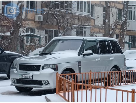 384 ABC 07, Land Rover Range Rover