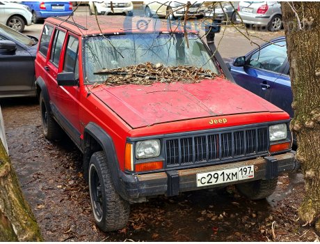с291хм197, Jeep Cherokee
