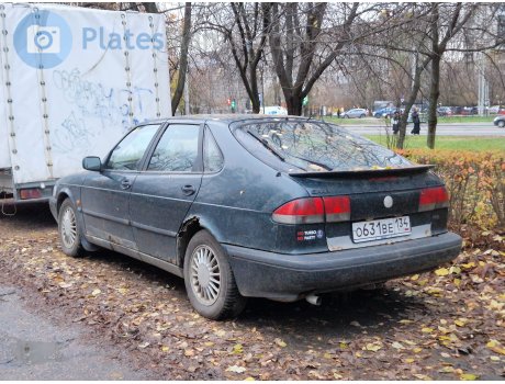 о631ве134, SAAB 900