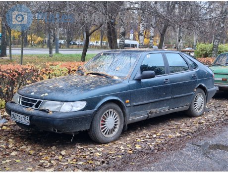 о631ве134, SAAB 900