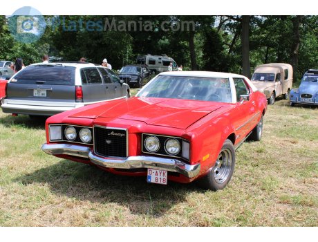 O-AYK-818, Mercury Montego