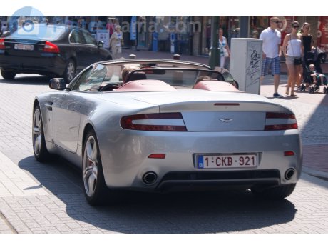 1-CKB-921, Aston Martin Vantage