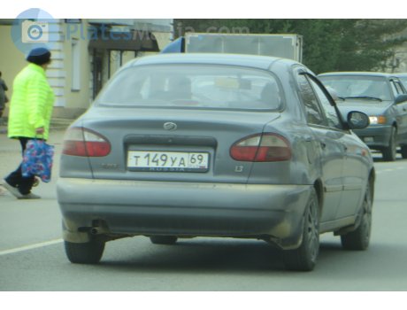 т149уа69, ZAZ Sens