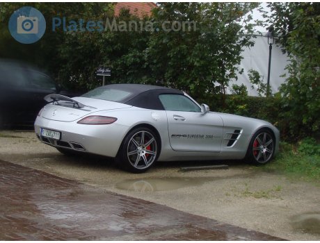 1-ZAE-711, Mercedes-Benz SLS AMG