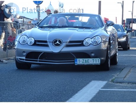 1-ZAE-711, Mercedes-Benz SLR McLaren