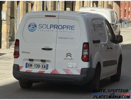 EM-139-XA, Citroёn Berlingo