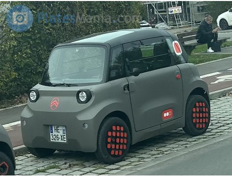 HE-326-XE, Citroёn Ami