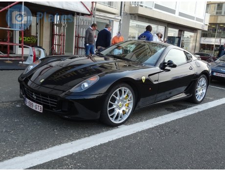 9-599-GTB, Ferrari 599