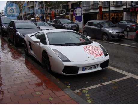 9-LAM-666, Lamborghini Gallardo