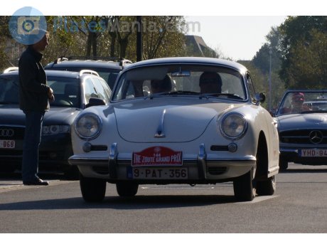 9-PAT-356, Porsche 356