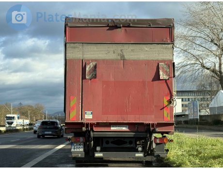 CB 6001 MH, Mercedes-Benz Atego
