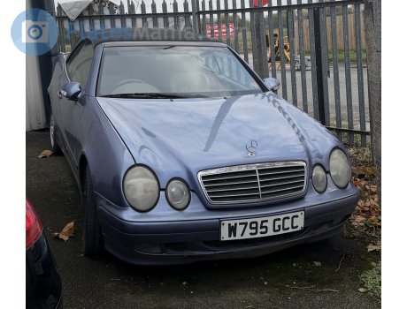 W795 GCC, Mercedes-Benz CLK-Klasse