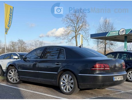 MA WP 888, Volkswagen Phaeton
