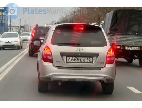 с666ек46, Lada (VAZ) 2194 Kalina/Granta