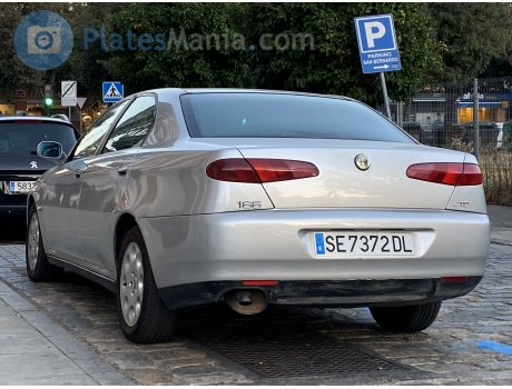 SE 7372 DL, Alfa Romeo 166