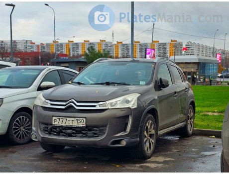 р777тт150, Citroёn C4 AirCross