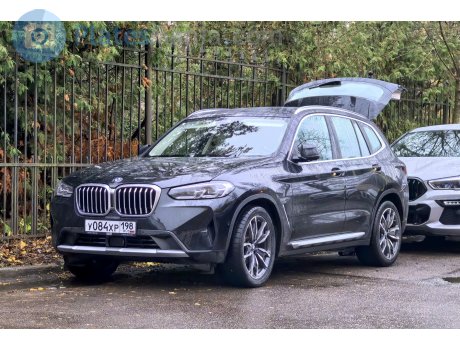 у084хр198, BMW X3