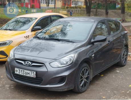 р313вм71, Hyundai Solaris