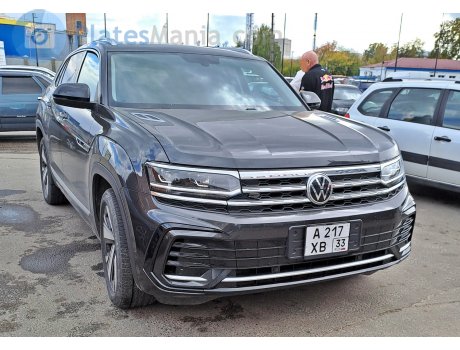 а217хв33, Volkswagen Teramont