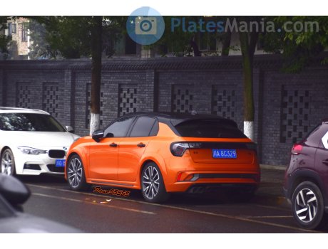 川A·8C329, Lynk & Co 02