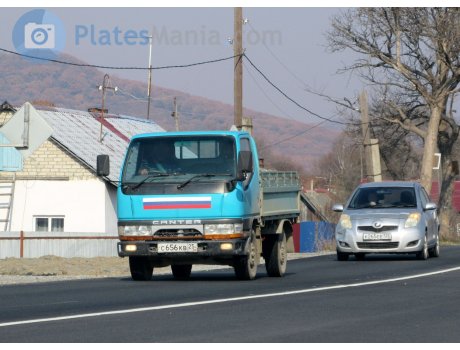с656кв25, Mitsubishi Canter