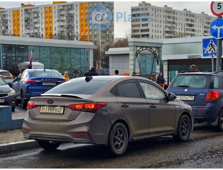 04 969 KGZ, Hyundai Solaris