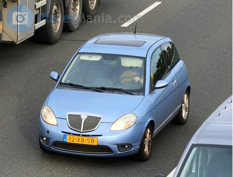12-XB-SB, Lancia Ypsilon
