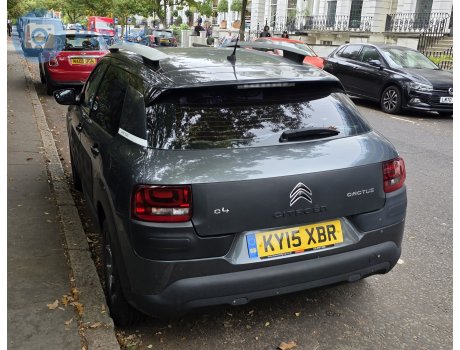 KY15 XBR, Citroёn C4 Cactus