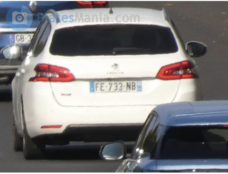 FE-733-NB, Peugeot 308
