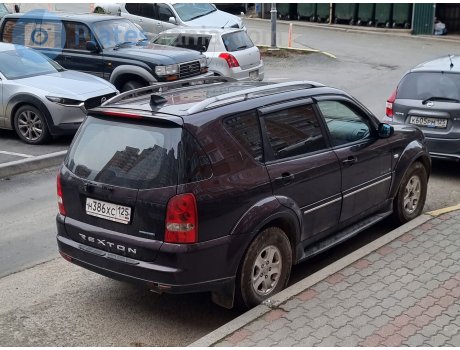 н386хс125, SsangYong (KGM) Rexton