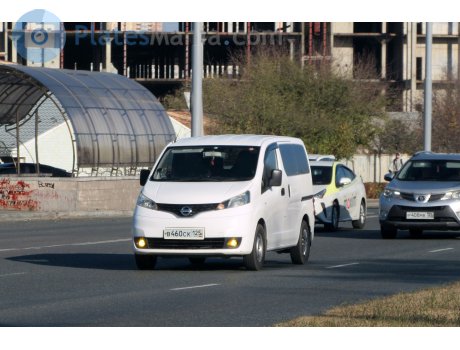 в460ск125, Nissan NV200