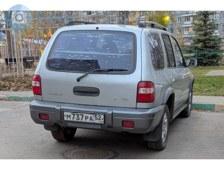 м737ра52, Kia Sportage