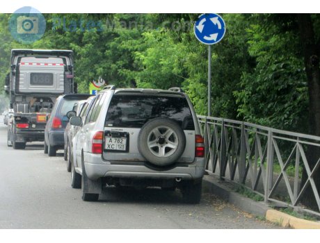 а782хс125, Suzuki Escudo