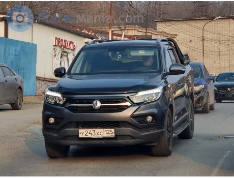 у243хс125, SsangYong (KGM) Rexton