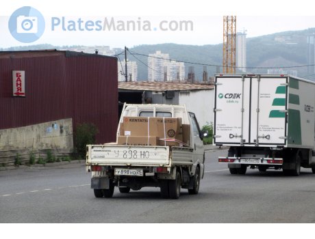 у898но25, Nissan Vanette