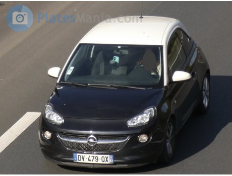 DV-479-QX, Opel Adam