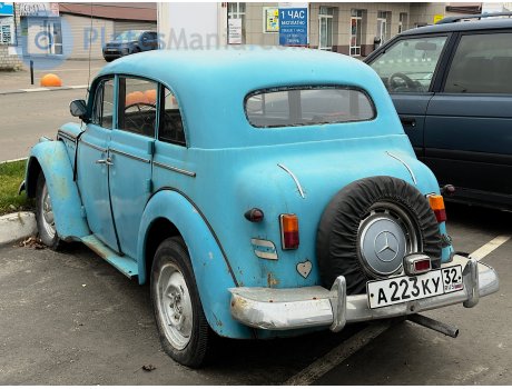 а223ку32, Moskvich (AZLK) 400/401