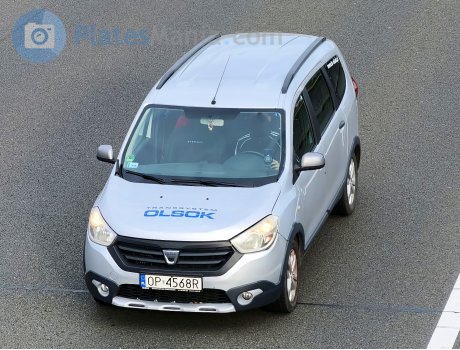 OP 4568R, Dacia Lodgy