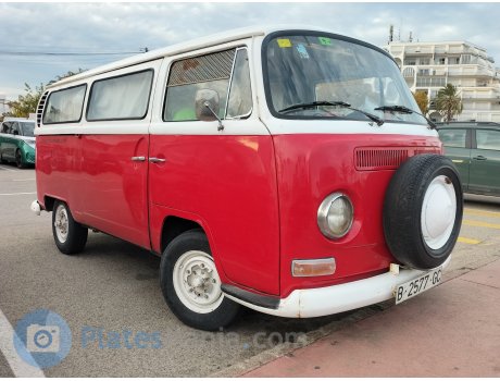 B 2577 GC, Volkswagen Kombi