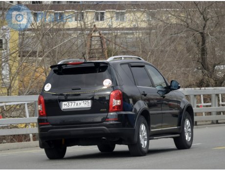 м377ау125, SsangYong (KGM) Rexton