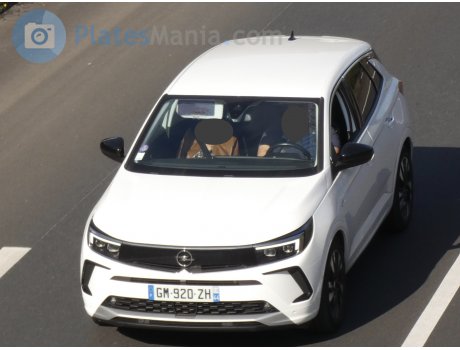 GM-920-ZH, Opel Grandland