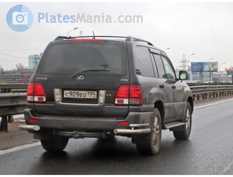 с909ео199, Lexus LX