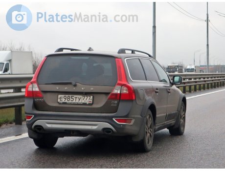 е985ту777, Volvo XC70