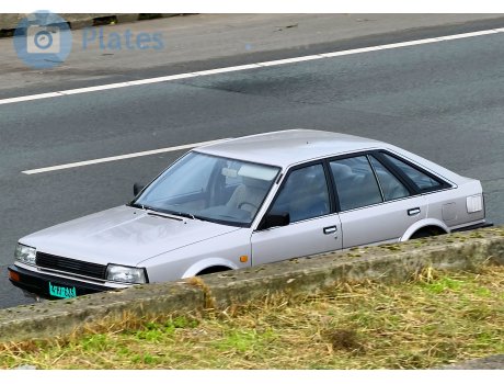 4-HF-635, Nissan Bluebird